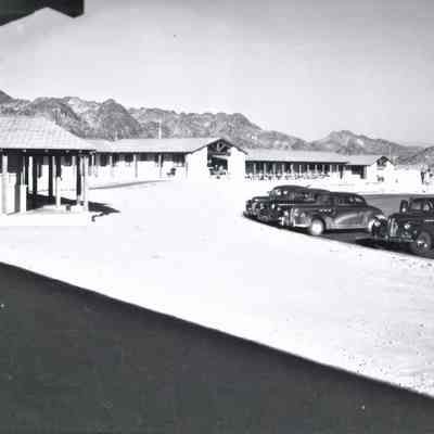 Hualapai -Lake Mead- Lodge, January 1942