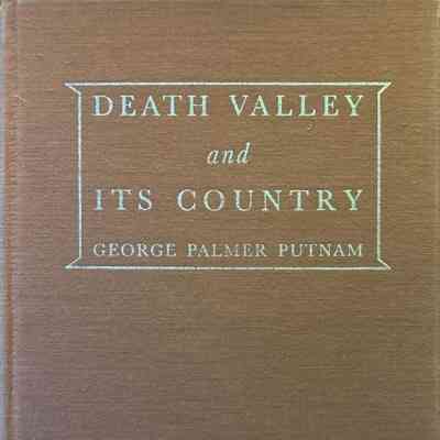 Death Valley and its Country