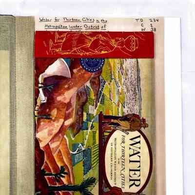 Water for Thirteen Cities in the Metropolitan Water district of Southern California; A Brief Description of the Colorado River Aqueduct