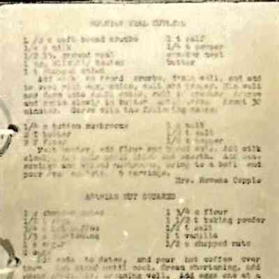 Boulder City Churches: Grace Community Church: Boulder Dam Souvenir and Cook Book published by the Ladies Aid association, 15 November 1933