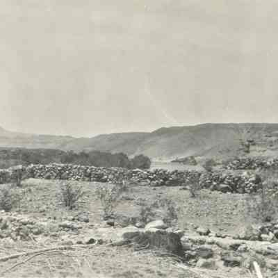 Ft. Callville on the Colorado River ruins; photos taken 1920s-1930s