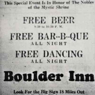 Las Vegas bars and nightclubs: Boulder Inn
