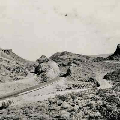 Hoover Dam roads: U. S. 93