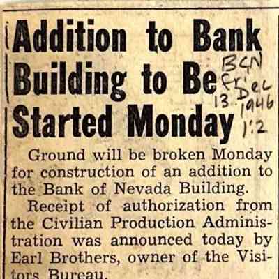 Banks and Financial Institutions - Boulder City: Bank of Nevada