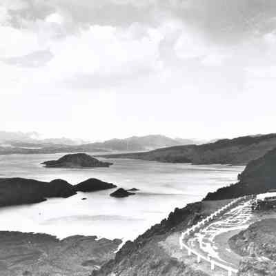 Looking upstream toward Boulder Lake