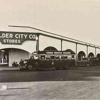 Boulber City Company Stores 1932-1933