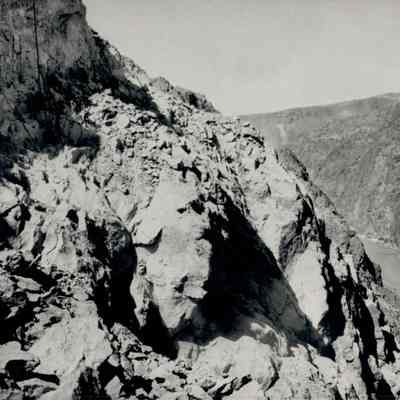 Hoover Dam roads: U. S. 93