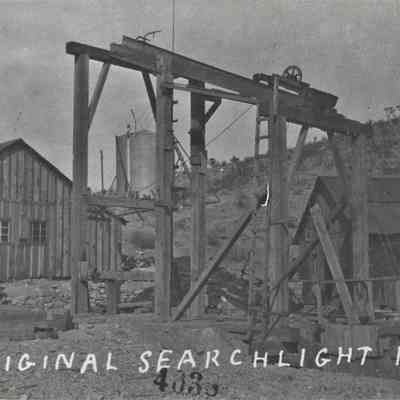 Searchlight, NV "The Original Searchlight Mine" [ca. 1900s-1910s]