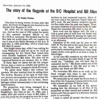 Allen, William "Bill"