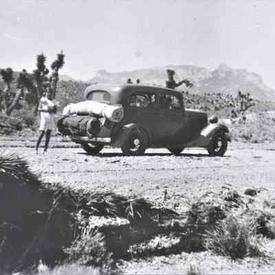 Buck Family outing in the Southern Nevada desert