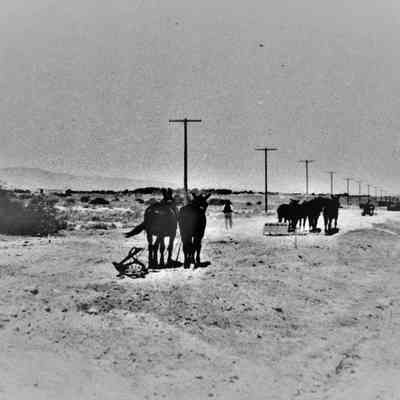 Boulder Highway construction