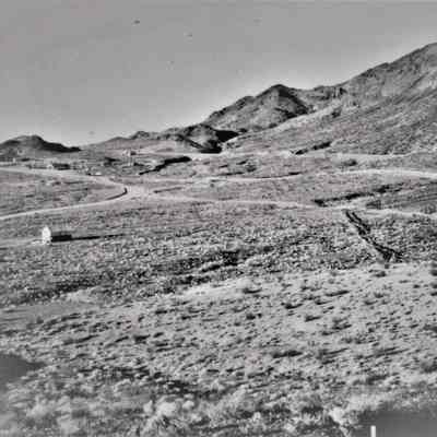 Railroad Pass view northeast, c. 1931-1932