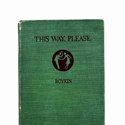 This Way, Please; A Book of Manners