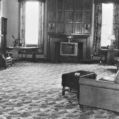 Boulder Dam Hotel lobby 1961