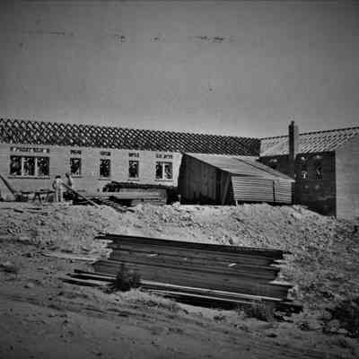 Boulder City hospital: Six Companies hospital 1931