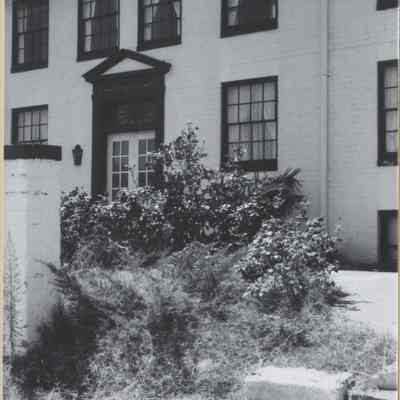 Boulder Dam Hotel- storm damage to roof