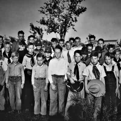Boulder City clubs & organizations: Boy Scouts 1935