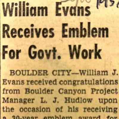 Evans, William McKinley and Willie