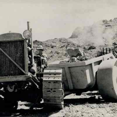 Hoover Dam - roads: U. S. 93