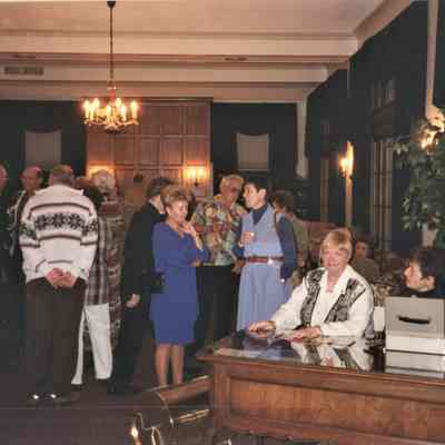 Boulder Dam Hotel- 3rd annual Wine Tasting fundraiser, November 22, 1996