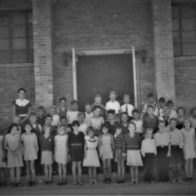Boulder City schools: classes, c. 1932-34