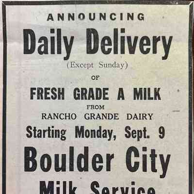 Grocery Stores - Boulder City: Milk Center