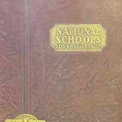 National Schools, Los Angeles, Calif, Practical Diesel Training