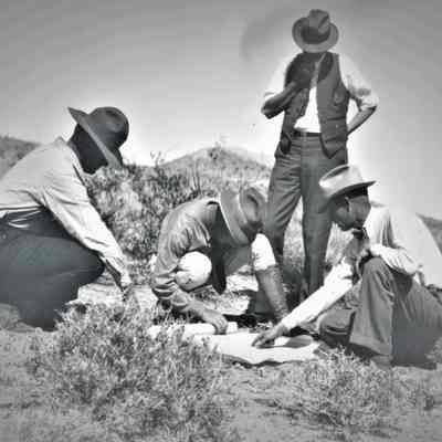 Boulder City town site, March 13, 1931