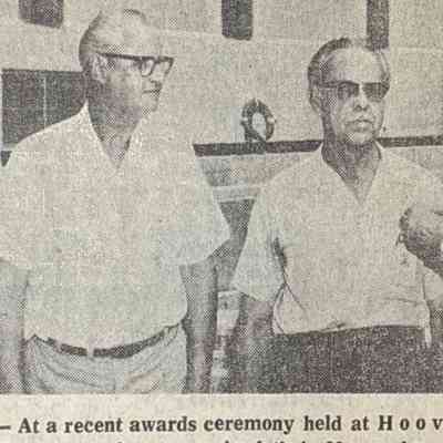 Burt, Melvyn Leroy and Lucille and family