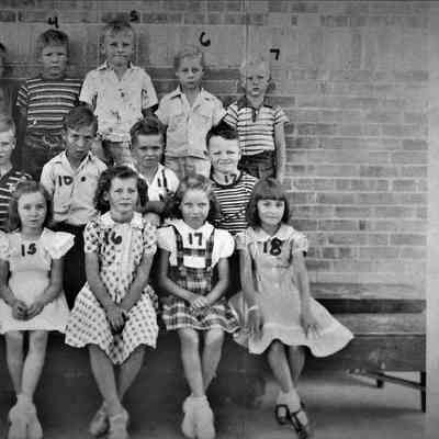Boulder City Schools: second grade class, c. 1939