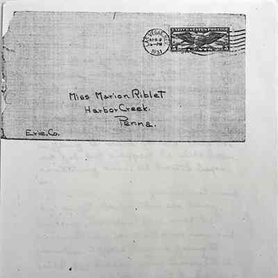 Arleigh Meredith Beals Papers