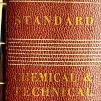Standard Chemical and Technical Dictionary