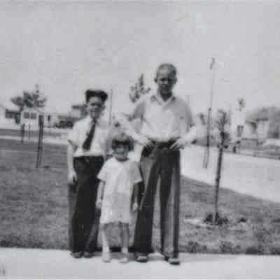 Boulder City - Blair family