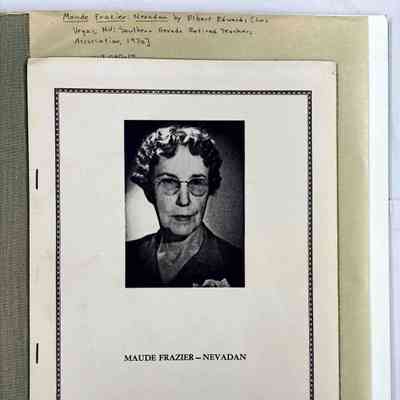 Maude Frazier - Nevadan