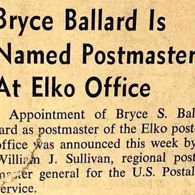 Ballard, Bryce Sheridan and Afton Cooper