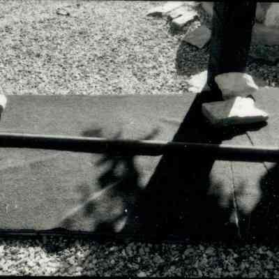 Hoover Dam diamond drilled core samples from Black Canyon, 1930