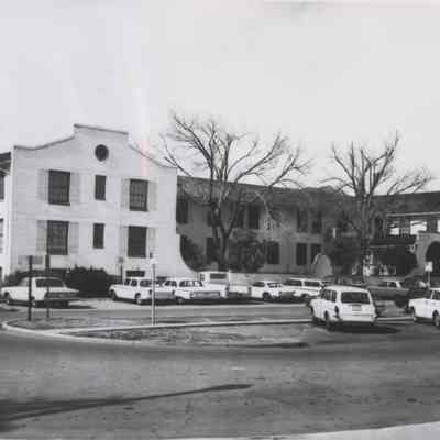 Boulder Dam Hotel 1965 (Robert & Lois Beauqureau photo)