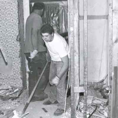 Boulder Dam Hotel interior renovations 1995