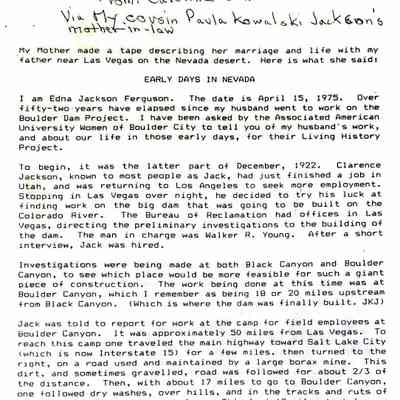 Ferguson; R.J. "Bob" and Jack (brother)