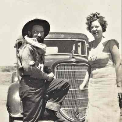 Boulder City - people [unidentified], 1930s