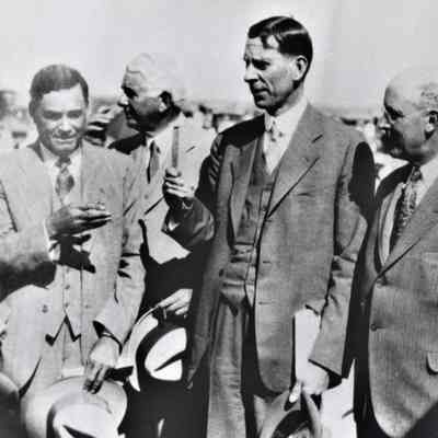 Silver Spike Ceremony