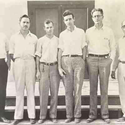 Anderson Boarding and Supply Co. office employees 1932