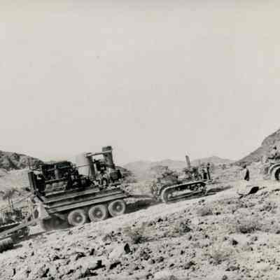 Hoover Dam roads: U. S. 93