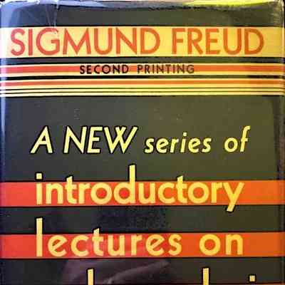 New Series of Introductory Lectures on Psycho-analysis