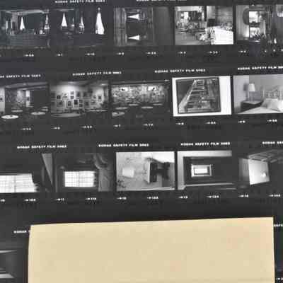 Boulder Dam Hotel 1981 interior renovations- neg. 0327-0343