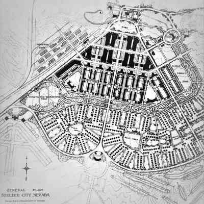 Boulder City plan (1st version)