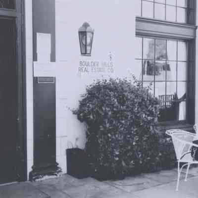Boulder Dam Hotel- storm damage to roof