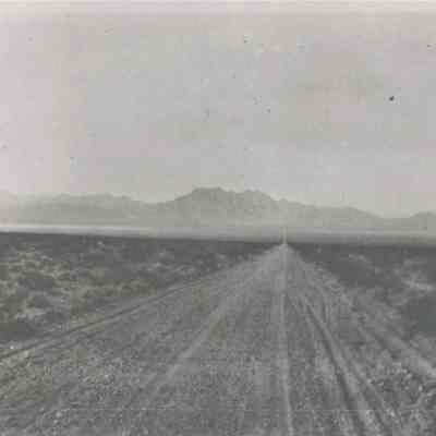Roads and streets Salt Lake City highway, east of Las Vegas, c. 1928-30