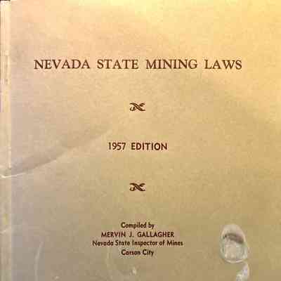 Nevada State Mining Laws