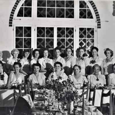Boulder Dam Hotel dining room, late 1930s- early 40s